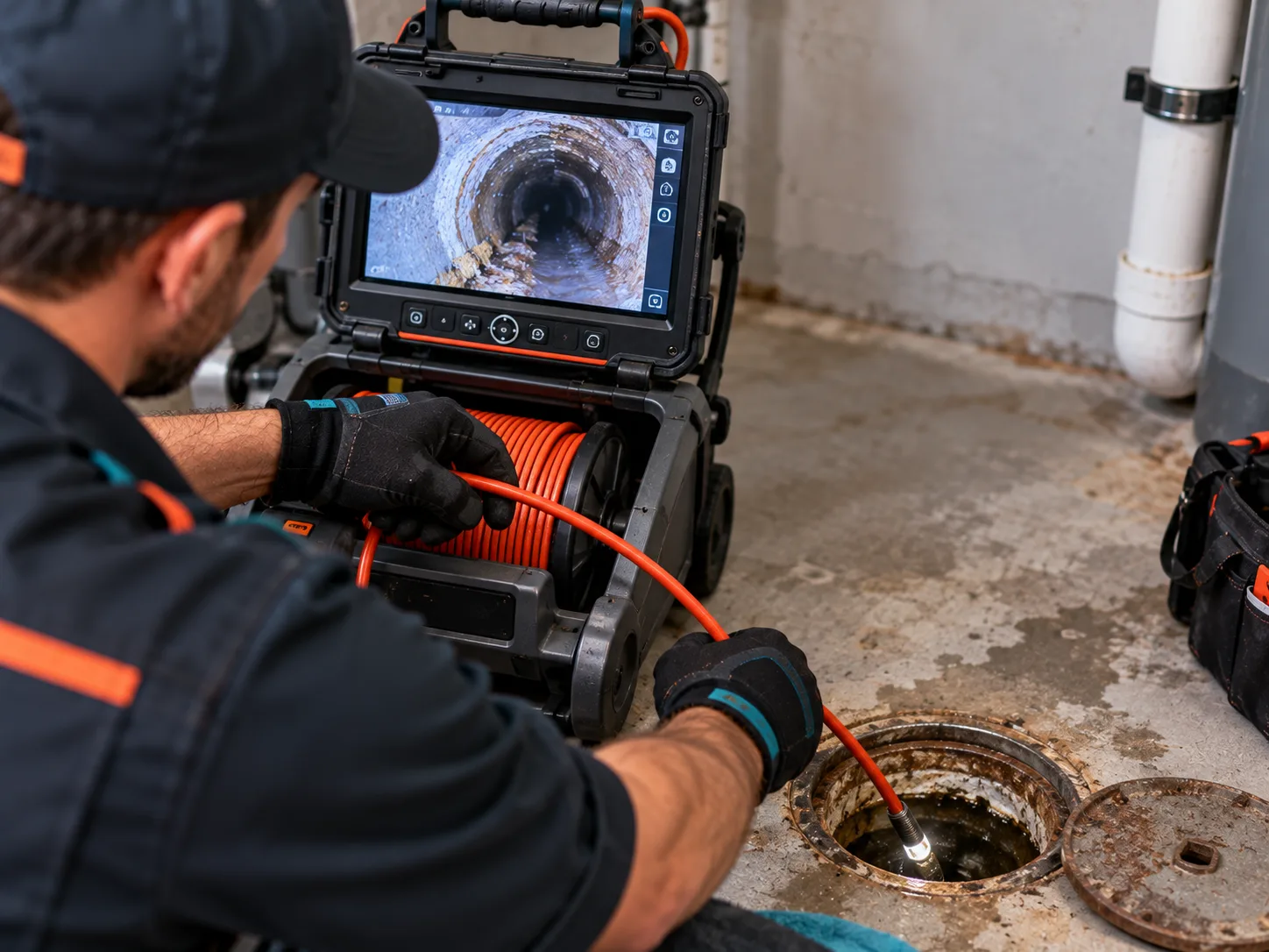Clogged Drain Service company in Karns City, PA